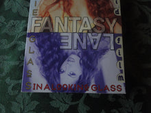 Load image into Gallery viewer, Vintage Adult XXX VHS Porn Tape Vivid Leslie Glass Fantasy Lane In A Looking Glass  X33
