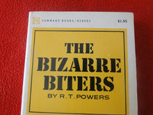 Load image into Gallery viewer, Vintage Adult Paperback Novel/Book The Bizarre Biters 1969             HC3
