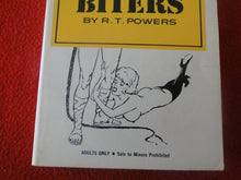 Load image into Gallery viewer, Vintage Adult Paperback Novel/Book The Bizarre Biters 1969             HC3
