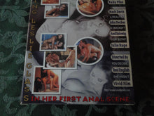 Load image into Gallery viewer, Vintage Adult XXX VHS Porn Tape Vivid Leslie Glass Fantasy Lane In A Looking Glass  X33
