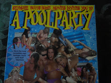 Load image into Gallery viewer, Vintage Adult XXX VHS Porn Tape Seymore Butts A Pool Party             X33
