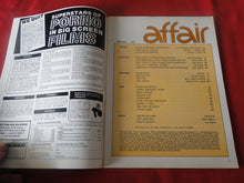 Load image into Gallery viewer, Vintage Nude Erotic Sexy Adult Magazine Affair February 1978      JB1
