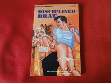 Load image into Gallery viewer, Vintage Erotic Adult Paperback Book/Novel Disciplined Brat      PB4
