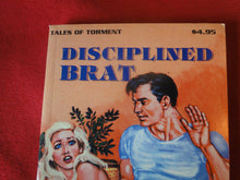 Load image into Gallery viewer, Vintage Erotic Adult Paperback Book/Novel Disciplined Brat      PB4
