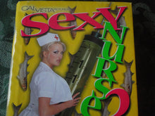 Load image into Gallery viewer, Vintage Adult XXX VHS Porn Tape Sexy Nurses 3 Stacy Valentine            X33
