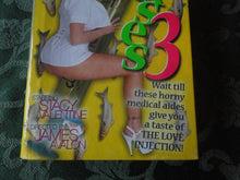 Load image into Gallery viewer, Vintage Adult XXX VHS Porn Tape Sexy Nurses 3 Stacy Valentine            X33
