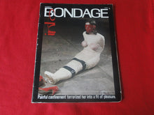 Load image into Gallery viewer, Vintage Nude Erotic Sexy Adult Magazine BDSM Bondage Into Bondage #1 Aug. 1985   JB53
