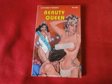 Load image into Gallery viewer, Vintage Erotic Adult Paperback Book/Novel Beauty Queen    PB4
