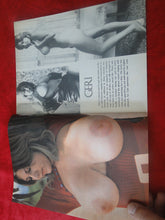 Load image into Gallery viewer, Vintage Nude Erotic Sexy Big Tit Adult Magazine Gem March 1974     P95
