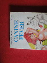 Load image into Gallery viewer, Vintage Erotic Adult Paperback Book/Novel Canine Fever              G2
