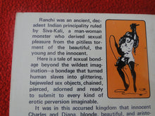 Load image into Gallery viewer, Vintage Adult Paperback Novel/Book Victims of Ranchi Eros Goldstripe 1976      HC3
