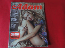 Load image into Gallery viewer, Vintage Nude Erotic Sexy Adult Magazine Adam May 1974     JB34
