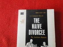 Load image into Gallery viewer, Vintage Adult Paperback Novel/Book Liverpool The Naive Divorcee 1975        G5
