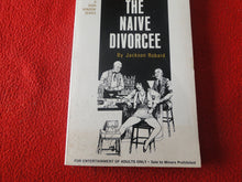 Load image into Gallery viewer, Vintage Adult Paperback Novel/Book Liverpool The Naive Divorcee 1975        G5

