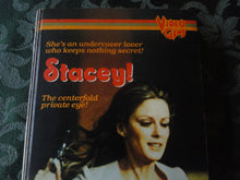 Load image into Gallery viewer, Vintage Adult XXX VHS Porn Tape Stacey Centerfold Private Eye             X33
