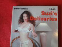 Load image into Gallery viewer, Vintage Erotic Adult Paperback Book/Novel Suzi&#39;s Deliveries         PB4
