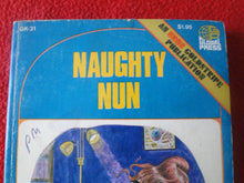 Load image into Gallery viewer, Vintage Adult Paperback Novel/Book Naughty Nun Eros Goldstripe 1972     HC3

