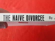 Load image into Gallery viewer, Vintage Adult Paperback Novel/Book Liverpool The Naive Divorcee 1975        G5
