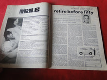 Load image into Gallery viewer, Vintage Nude Erotic Sexy Adult Magazine Male August 1977        JB51
