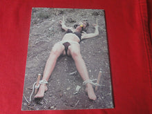Load image into Gallery viewer, Vintage Nude Erotic Sexy Adult Magazine BDSM Bondage Into Bondage Aug. 1986   JB53
