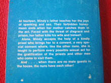 Load image into Gallery viewer, Vintage Adult Paperback Novel/Book Naughty Nun Eros Goldstripe 1972     HC3
