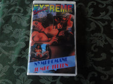 Load image into Gallery viewer, Vintage Adult XXX VHS Porn Tape Extreme Foreign Jumbo Tits and Nymphs      X33
