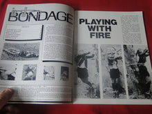 Load image into Gallery viewer, Vintage Nude Erotic Sexy Adult Magazine BDSM Bondage Into Bondage Aug. 1986   JB53
