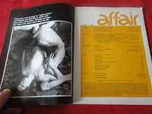 Load image into Gallery viewer, Vintage Nude Erotic Sexy Adult Magazine Affair June 1978      JB1
