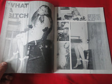 Load image into Gallery viewer, Vintage Nude Erotic Sexy Adult Magazine BDSM Bondage Into Bondage Aug. 1986   JB53
