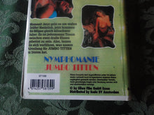 Load image into Gallery viewer, Vintage Adult XXX VHS Porn Tape Extreme Foreign Jumbo Tits and Nymphs      X33
