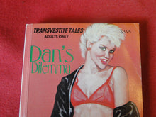 Load image into Gallery viewer, Vintage Erotic Adult Paperback Book/Novel Transvestite Tales Dan's Dilemma    PB4
