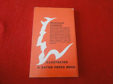 Load image into Gallery viewer, Vintage Adult Paperback Novel/Book I, Masseuse Satan Press 1970       HC3
