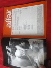 Load image into Gallery viewer, Vintage Nude Erotic Sexy Adult Magazine Affair August 1978         JB1
