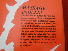 Load image into Gallery viewer, Vintage Adult Paperback Novel/Book I, Masseuse Satan Press 1970       HC3
