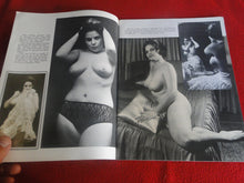 Load image into Gallery viewer, Vintage Nude Erotic Sexy Adult Magazine Frenchy 1963            P84
