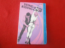 Load image into Gallery viewer, Vintage Adult Paperback Novel/Book Sting of the Riding Crop 1979     HC3
