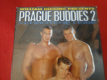 Load image into Gallery viewer, Vintage Adult Erotic Gay Interest VHS Tape Movie Prague Buddies 2         X14
