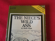 Load image into Gallery viewer, Vintage Erotic Adult Paperback Book/Novel Oakmore The Niece&#39;s Wild Ass     PB4
