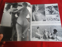 Load image into Gallery viewer, Vintage Nude Erotic Sexy Adult Magazine Frenchy 1963            P84

