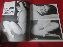 Load image into Gallery viewer, Vintage Nude Erotic Sexy Adult Magazine BDSM Bondage Into Bondage May 1988    JB53
