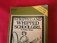 Load image into Gallery viewer, Vintage Erotic Adult Paperback Book/Novel Oakmore Stripped and Whipped Schoolgirl   PB4
