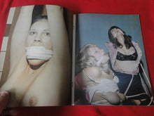 Load image into Gallery viewer, Vintage Nude Erotic Sexy Adult Magazine BDSM Bondage Into Bondage May 1988    JB53
