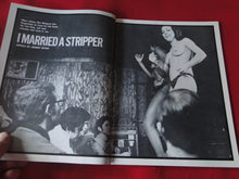 Load image into Gallery viewer, Vintage Nude Erotic Sexy Adult Magazine Adam October 1974    JB34
