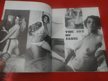 Load image into Gallery viewer, Vintage Nude Erotic Sexy Adult Men&#39;s  Magazine Showoff 1970        P54
