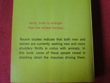 Load image into Gallery viewer, Vintage Erotic Adult Paperback Book/Novel Bestiality Today      G2
