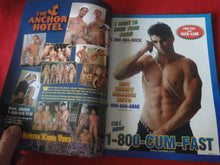 Load image into Gallery viewer, Vintage Adult Erotic Sexy Magazine Gay Interest Thrust 1997           50
