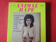 Load image into Gallery viewer, Vintage Erotic Adult Paperback Book/Novel Animal Rape        G2
