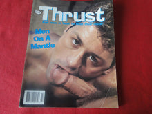 Load image into Gallery viewer, Vintage Adult Erotic Sexy Magazine Gay Interest Thrust 1995          50
