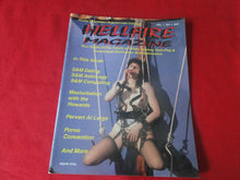 Load image into Gallery viewer, Vintage Nude Erotic Sexy Adult Magazine BDSM Bondage Hellfire #1 1997       55

