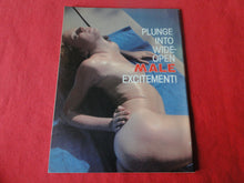 Load image into Gallery viewer, Vintage Nude Erotic Sexy Adult Magazine Male May 1980             JB51
